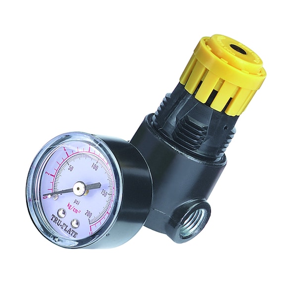 Mini Regulator W/Gauge